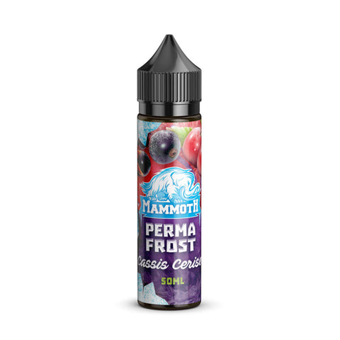 E-LIQUIDE 50ML CASSIS CERISE PERMAFROST - MAMMOTH - Premium Eliquide from MAMMOTH - Just $10.00! Shop now at CBDeer