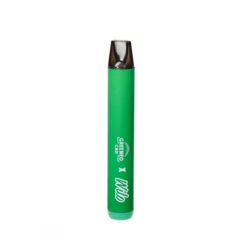 Pod Rechargeable OG Kush, 10% de CBD, 600 bouffées, batterie 500mAh rechargeable via USB-C.