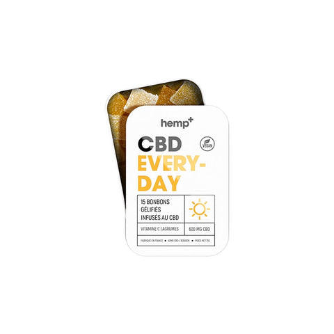 GUMMIES CBD EVERYDAY - HEMP+ - Premium Bonbons et chocolat from CBDeer - Just $24.90! Shop now at CBDeer