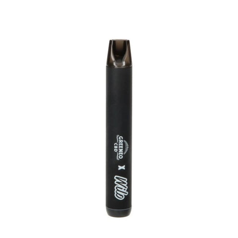 Pod Rechargeable Amnesia, 10% de CBD, 600 bouffées, batterie 500mAh rechargeable via USB-C.