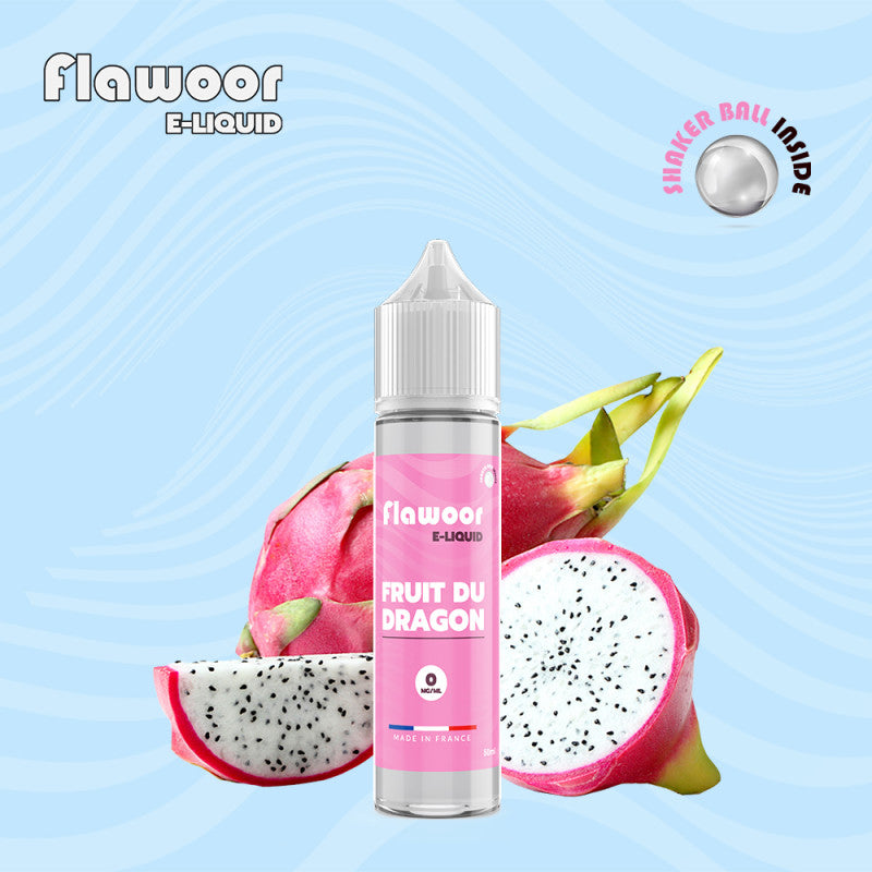 E-liquide Fruit du dragon 50ML - Flawoor E-Liquid CBDeer E-liquide Fruit du dragon 50ML - Flawoor E-Liquid CBDeer