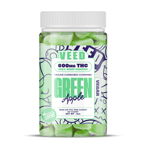 GUMMIES VEED - DELTA 9 - 600MG THC - Premium from CBDeer - Just $58.90! Shop now at CBDeer