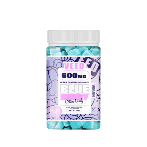 GUMMIES VEED - DELTA 9 - 600MG THC - Premium from CBDeer - Just $58.90! Shop now at CBDeer