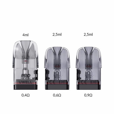 CARTOUCHES CALIBURN G3 (4pcs) - UWELL - Premium from CBDeer - Just $0! Shop now at CBDeer
