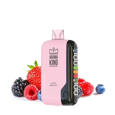 Découvrez la Nonic Galaxy 2 rr d'Aroma King, une puff remplissable et rechargeable offrant jusqu'à 20 000 puffs. Saveur mélange de baies avec un hit sans nicotine !