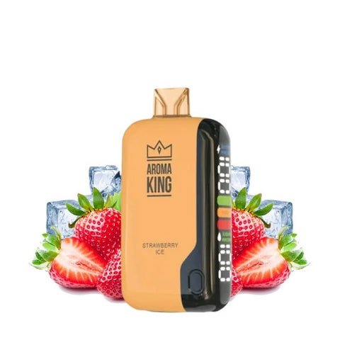 STRAWBERRY ICE 20000 PUFFS - NONIC GALAXY 2 RR AROMA KING - Premium PUFF 20000 from AROMA KING - Just $21.90! Shop now at CBDeer