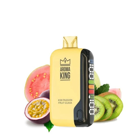 Découvrez la Nonic Galaxy 2 RR d'aroma king, une puff remplissable et rechargeable offrant jusqu'à 20 000 puffs. saveur kiwi, passion, goyave avec un hit sans nicotine !