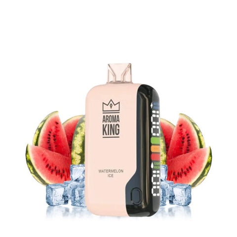 Découvrez la Nonic Galaxy 2 rr d'Aroma King, une puff remplissable et rechargeable offrant jusqu'à 20 000 puffs. Saveur pastèque glacée avec un hit sans nicotine !