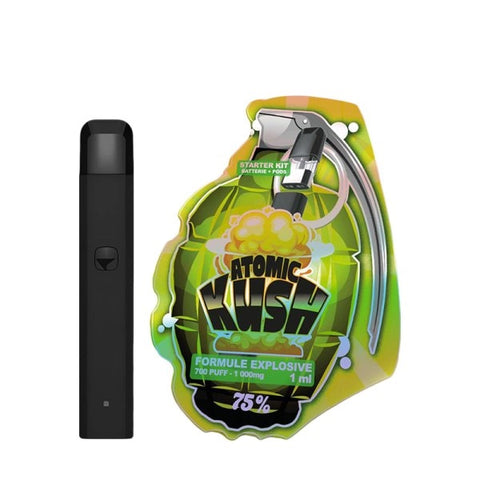 Starter Kit 700 Puff CBD Atomic Kush - Premium Pod CBD from FORMULE EXPLOSIVE - Just $0! Shop now at CBDeer