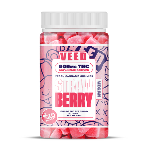 GUMMIES VEED - DELTA 9 - 600MG THC - Premium from CBDeer - Just $58.90! Shop now at CBDeer
