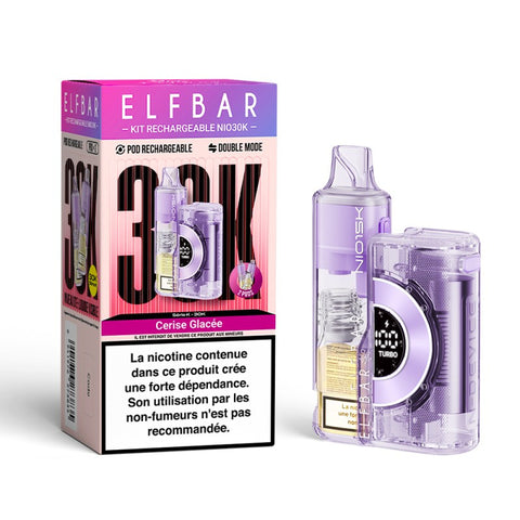 NIO30K 20MG 30 000 PUFFS – ELFBAR