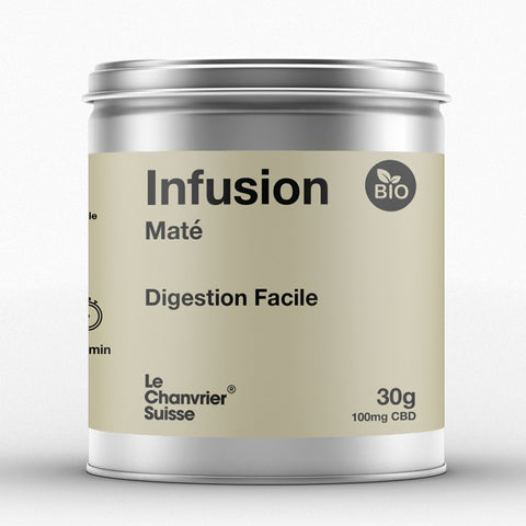 MATE INFUSION AU CBD - Le Chanvrier Suisse - Premium Infusion from CBDeer - Just $10.90! Shop now at CBDeer