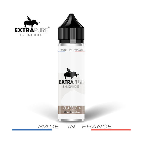 CLASSIC 4 50ML - EXTRAPURE - Premium Eliquide from LEMOTION - Just $14.90! Shop now at CBDeer