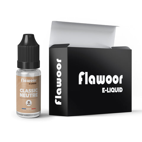 CLASSIC NEUTRE - FLAWOOR E-LIQUID - Premium from CBDeer - Just $4.90! Shop now at CBDeer