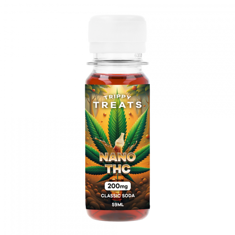 SIROP 200MG NANO THC – TRIPPY TREATS - Premium sirop thc from TRIPPY TREATS - Just $22.90! Shop now at CBDeer