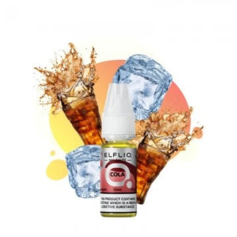 Copie de CHERRY COLA SEL DE NICOTINE 10ML - ELFLIQ BY ELFBAR - Premium sel de nicotine from ELFBAR - Just $6.50! Shop now at CBDeer