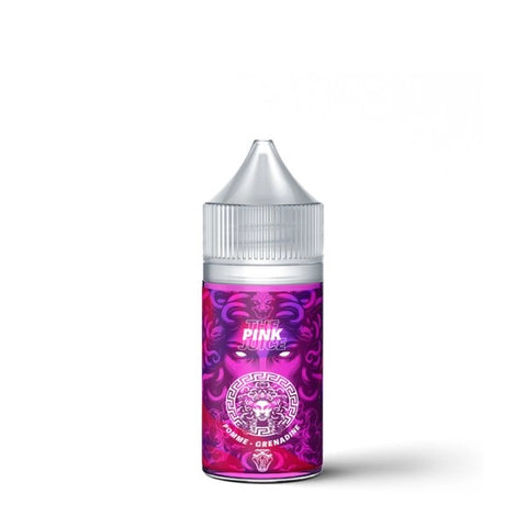Flacon de concentré Pink 30ml - The MDS Juice, arôme pomme croquante et grenadine sucrée, saveur fruitée et gourmande.