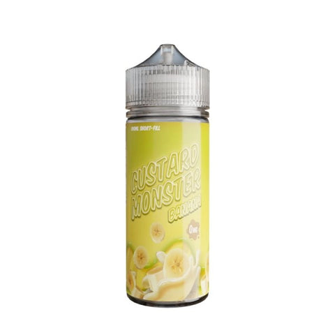 Banana Custard 100ml – Custard Monster by Monster Vape Labs