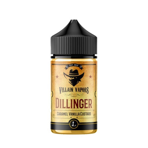 E-liquide Dillinger Villain Vapors 50ml – Five Pawns