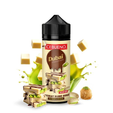 E-liquide Dubaï Chocovape White - Cebueno - Premium e-liquide from Cebueno - Just $0! Shop now at CBDeer