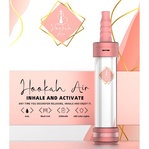 E-CHICHA PORTABLE HOOKAH AIR PINK - FUMYTECH - Premium chicha from FUMYTECH - Just $39.90! Shop now at CBDeer