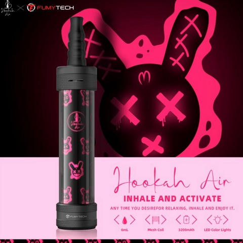 E-CHICHA PORTABLE HOOKAH AIR RABBIT - FUMYTECH - Premium chicha from FUMYTECH - Just $39.90! Shop now at CBDeer