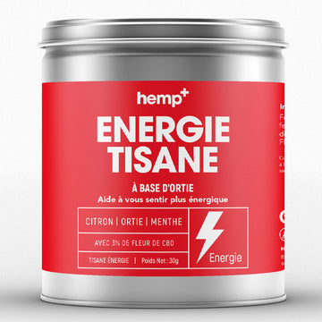 TISANE ENERGIE BIO CBD - HEMP+ - Premium Infusion from HEMP+ - Just $14.90! Shop now at CBDeer