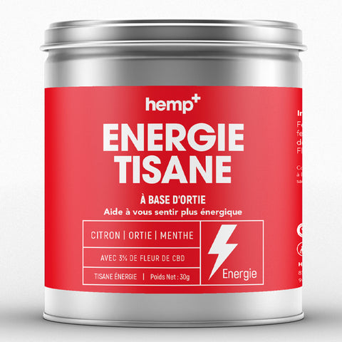 TISANE ENERGIE BIO CBD - HEMP+ - Premium Infusion from HEMP+ - Just $14.90! Shop now at CBDeer