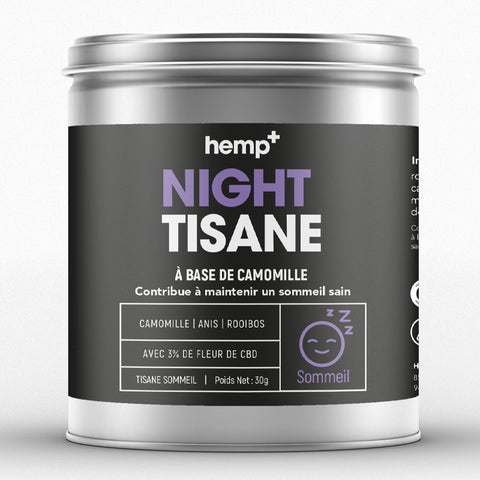 TISANE NIGHT BIO CBD - HEMP+ - Premium Infusion from HEMP+ - Just $14.90! Shop now at CBDeer