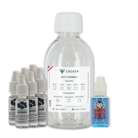 PACK DIY HEISENBERG 200ML - CBDEER - Premium from CBDeer - Just $13.50! Shop now at CBDeer