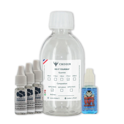 PACK DIY HEISENBERG 200ML - CBDEER - Premium from CBDeer - Just $13.50! Shop now at CBDeer