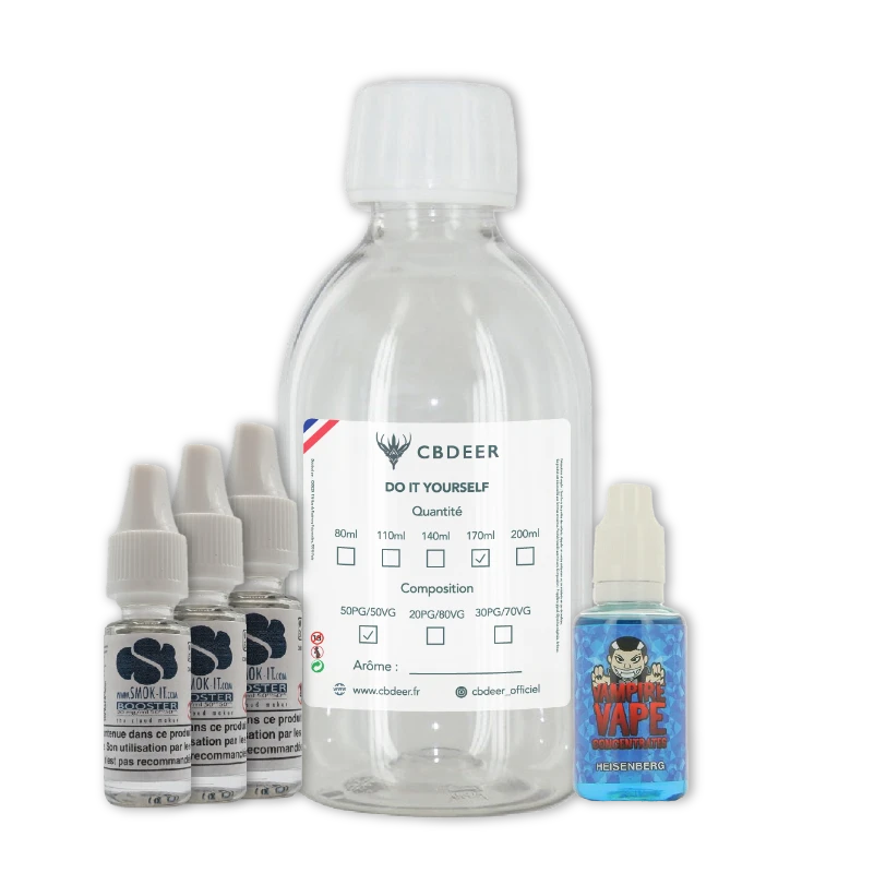 elfbar nachfüll pod läuft aus Concentré de Heisenberg : 10 et 30 mL main image 1