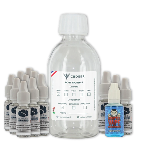 PACK DIY HEISENBERG 200ML - CBDEER - Premium from CBDeer - Just $13.50! Shop now at CBDeer