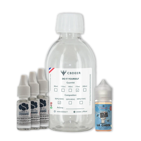 PACK DIY LA CHOSE 200ML - CBDEER - Premium PACK DIY from CBDeer - Just $13.50! Shop now at CBDeer