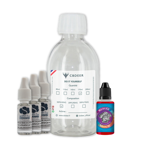 PACK DIY MISTERY 200ML - CBDEER - Premium PACK DIY from CBDeer - Just $13.50! Shop now at CBDeer