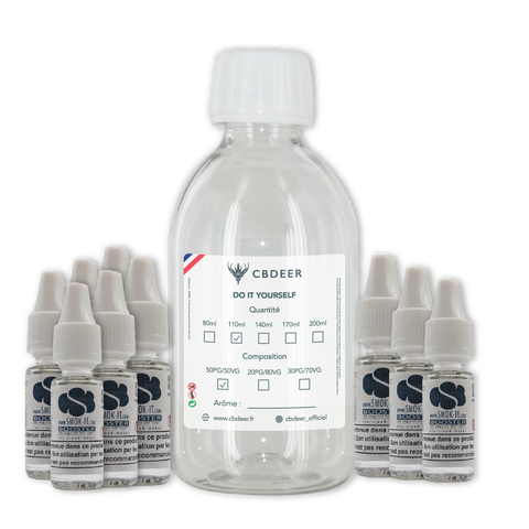 PACK DIY RAGNAROK 200ML - CBDEER (Copie) - Premium PACK DIY from CBDeer - Just $13.50! Shop now at CBDeer