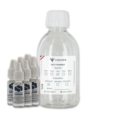 PACK DIY RAGNAROK 200ML - CBDEER (Copie) - Premium PACK DIY from CBDeer - Just $13.50! Shop now at CBDeer