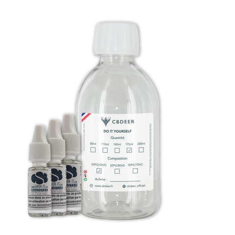 PACK DIY RAGNAROK 200ML - CBDEER (Copie) - Premium PACK DIY from CBDeer - Just $13.50! Shop now at CBDeer