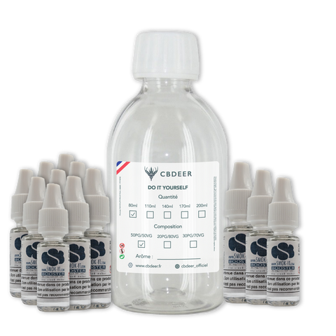 PACK DIY RAGNAROK 200ML - CBDEER (Copie) - Premium PACK DIY from CBDeer - Just $13.50! Shop now at CBDeer