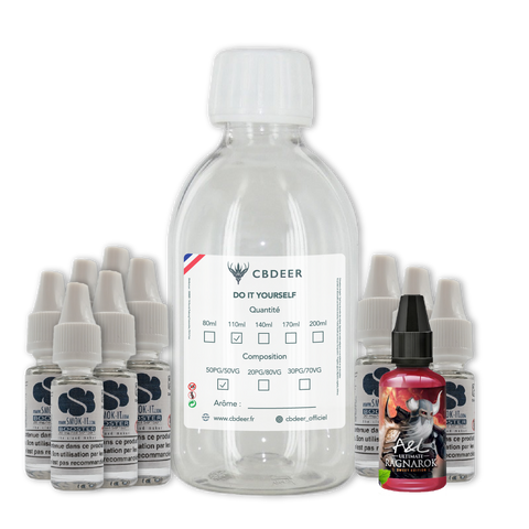 PACK DIY RAGNAROK 200ML - CBDEER - Premium PACK DIY from CBDeer - Just $13.50! Shop now at CBDeer