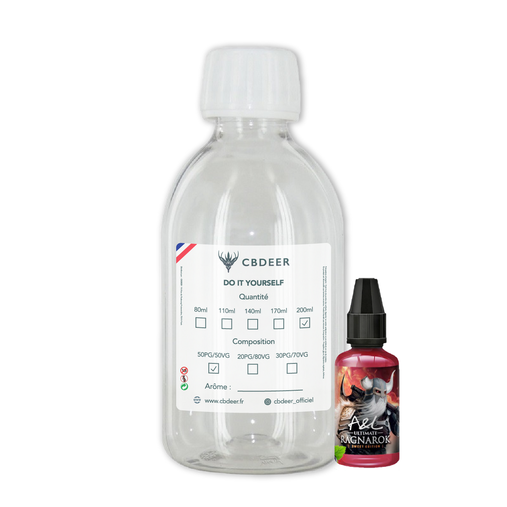 Pack DIY Ragnarok 200ml - Crez Votre E-Liquide  CBDeer
