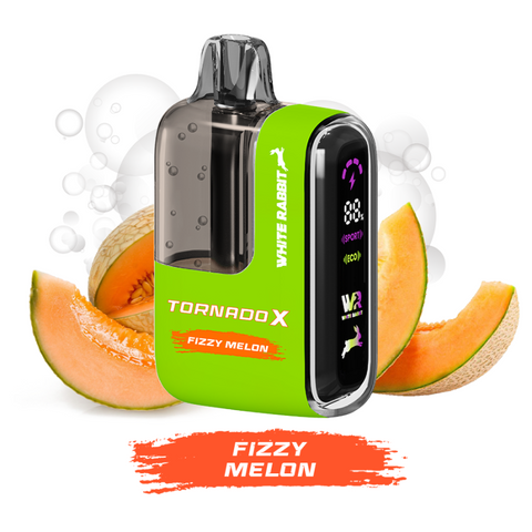 FIZZY MELON 25000 PUFFS - TORNADO X WHITE RABBIT - Premium PUFFS 25000 from WHITE RABBIT - Just $24.90! Shop now at CBDeer