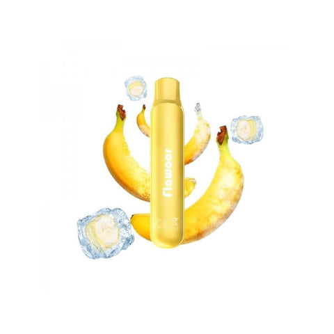 [PROMO] PACK 10 PUFFS BANANE GLACÉE 00MG - FLAWOOR - Premium  from FLAWOOR - Just $29.90! Shop now at CBDeer