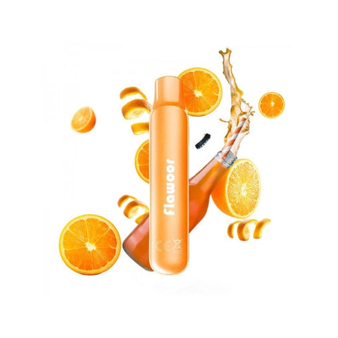 [PROMO] PACK 10 PUFFS ORANGE FANTASTIQUE 00MG - FLAWOOR - Premium  from FLAWOOR - Just $29.90! Shop now at CBDeer
