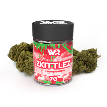 White Rabbit Fleur CBD Zkittlez