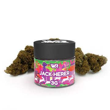 White Rabbit Fleur CBD Jack Herer