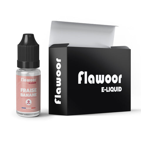 FRAISE BANANE - FLAWOOR E-LIQUID - Premium from CBDeer - Just $4.90! Shop now at CBDeer