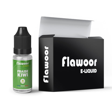 FRAISE KIWI - FLAWOOR E-LIQUID - Premium from CBDeer - Just $4.90! Shop now at CBDeer