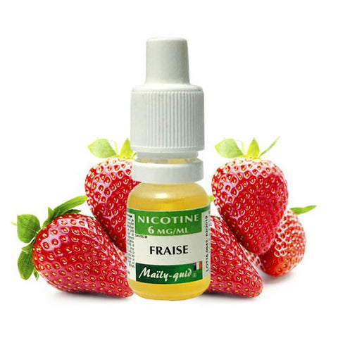 E-LIQUIDE FRAISE - MAÏLY QUID - Premium from MAILY QUID - Just $5.50! Shop now at CBDeer