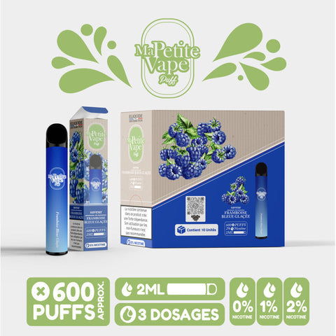 FRAMBOISE BLEUE GLACÉE - MA PETITE VAPE - Premium from MA PETITE VAPE - Just $6.90! Shop now at CBDeer